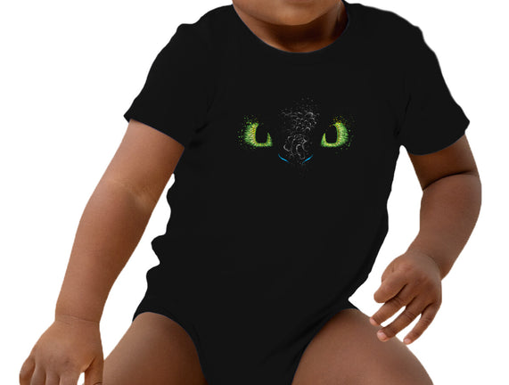 The eyes of the Dragon