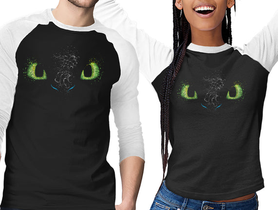 The eyes of the Dragon