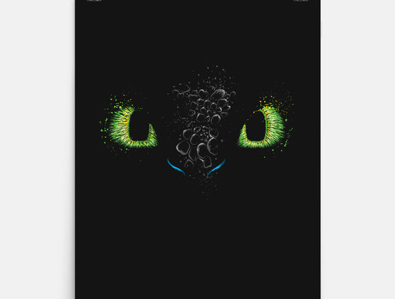 The eyes of the Dragon