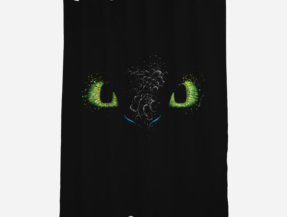 The eyes of the Dragon