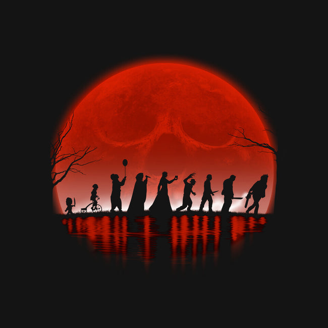 The Fellowship of the Horror-womens v-neck tee-ddjvigo