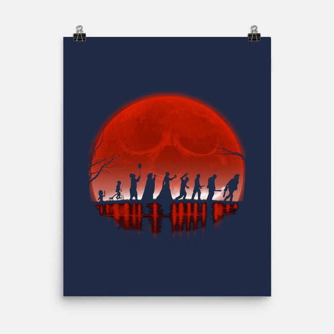 The Fellowship of the Horror-none matte poster-ddjvigo