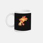 The First Super Saiyan-none glossy mug-dandingeroz