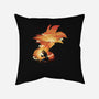 The First Super Saiyan-none removable cover w insert throw pillow-dandingeroz