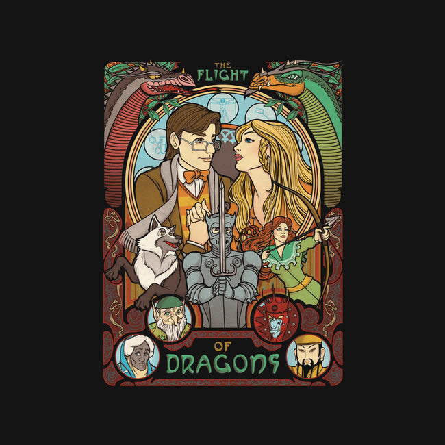 The Flight of Dragons-none beach towel-ursulalopez
