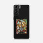 The Flight of Dragons-samsung snap phone case-ursulalopez
