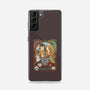 The Flight of Dragons-samsung snap phone case-ursulalopez