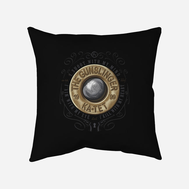 The Gunslinger Reborn-none removable cover w insert throw pillow-Getsousa!