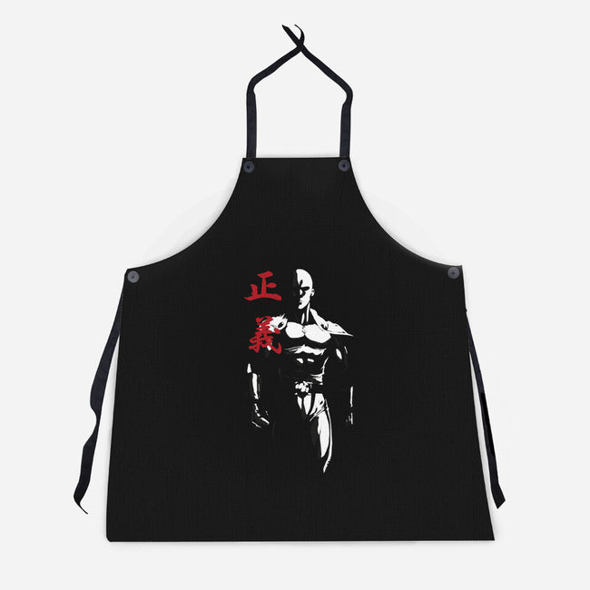 The Hero!-unisex kitchen apron-Sampool