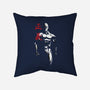 The Hero!-none removable cover throw pillow-Sampool