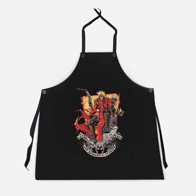 The Humanoid Typhoon-unisex kitchen apron-TrulyEpic