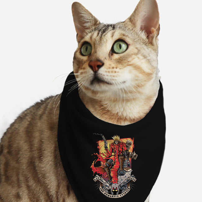 The Humanoid Typhoon-cat bandana pet collar-TrulyEpic