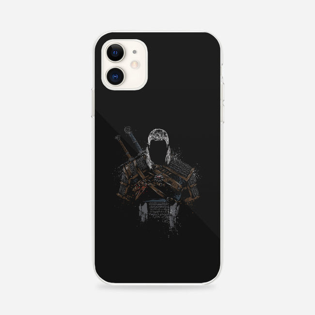 The Hunter of Rivia-iphone snap phone case-DrMonekers