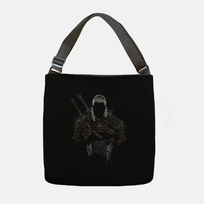 The Hunter of Rivia-none adjustable tote-DrMonekers