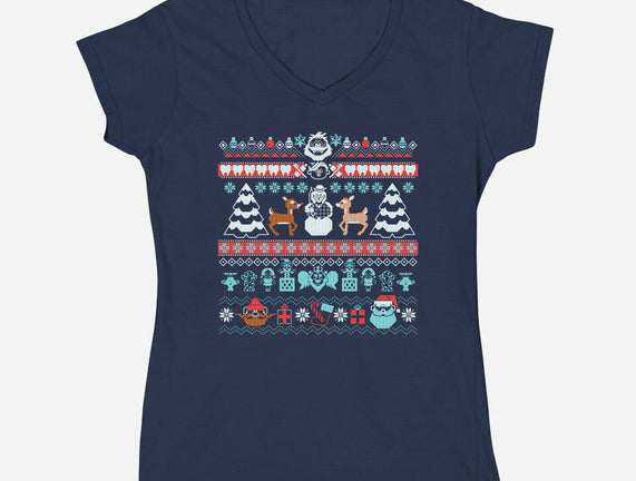 The Island of Misfit Sweaters