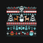 The Island of Misfit Sweaters-none polyester shower curtain-tomkurzanski