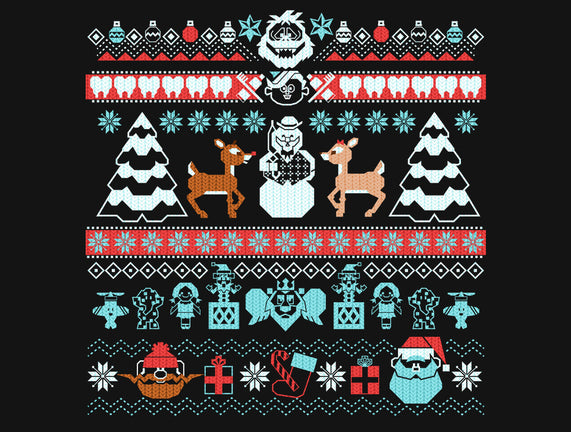 The Island of Misfit Sweaters