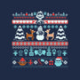 The Island of Misfit Sweaters-none stretched canvas-tomkurzanski