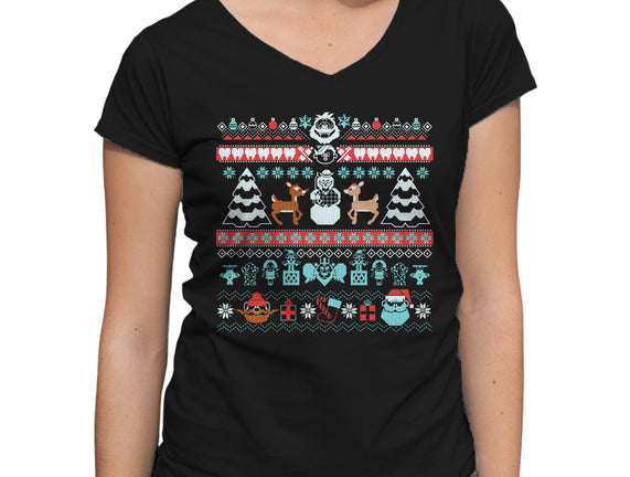 The Island of Misfit Sweaters