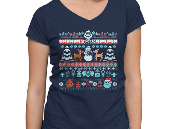 The Island of Misfit Sweaters