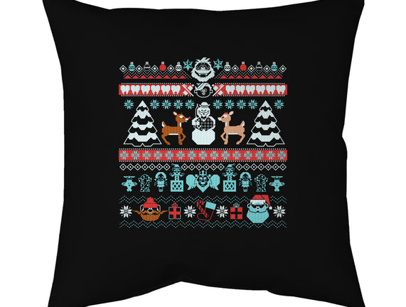 The Island of Misfit Sweaters