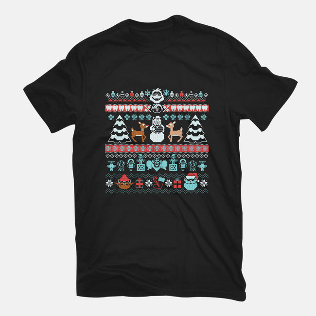 The Island of Misfit Sweaters-mens heavyweight tee-tomkurzanski
