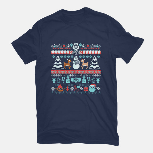 The Island of Misfit Sweaters-mens heavyweight tee-tomkurzanski