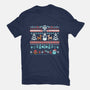 The Island of Misfit Sweaters-mens heavyweight tee-tomkurzanski