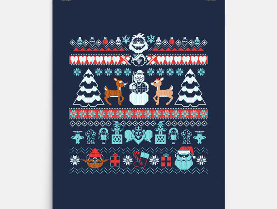 The Island of Misfit Sweaters