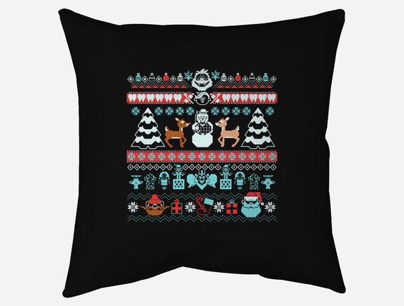 The Island of Misfit Sweaters
