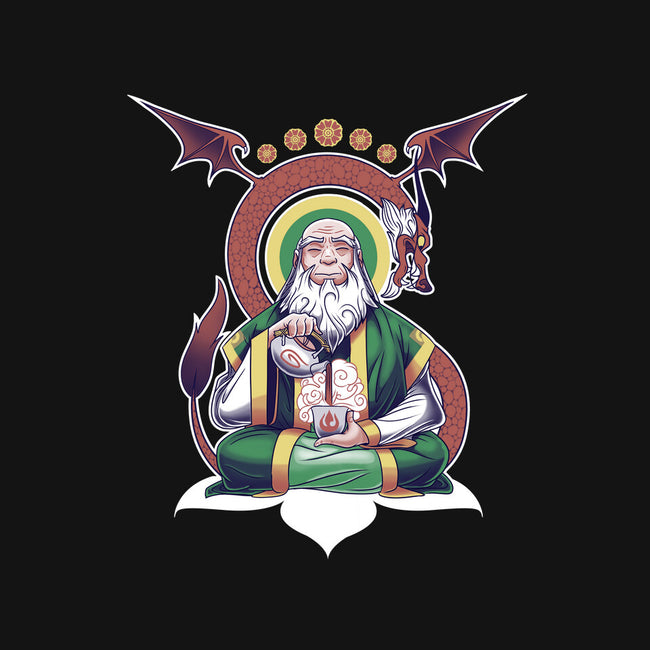 The Jasmine Dragon-womens racerback tank-KindaCreative