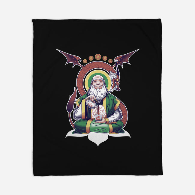 The Jasmine Dragon-none fleece blanket-KindaCreative