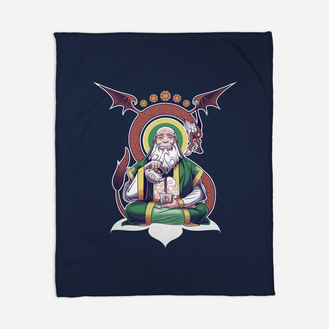 The Jasmine Dragon-none fleece blanket-KindaCreative