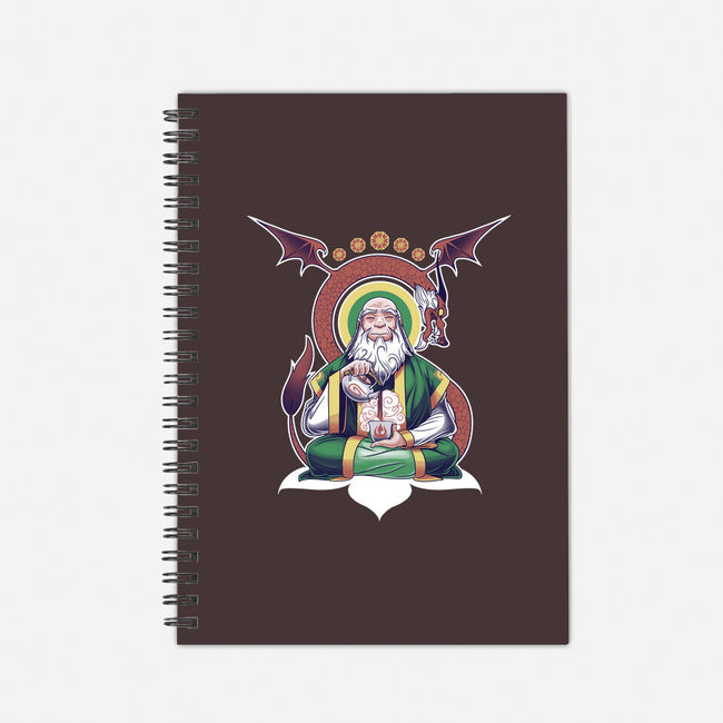 The Jasmine Dragon-none dot grid notebook-KindaCreative