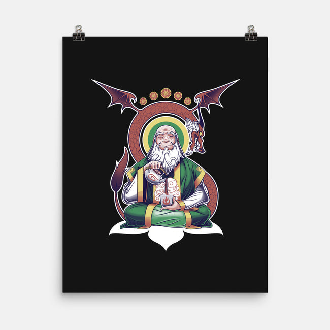 The Jasmine Dragon-none matte poster-KindaCreative