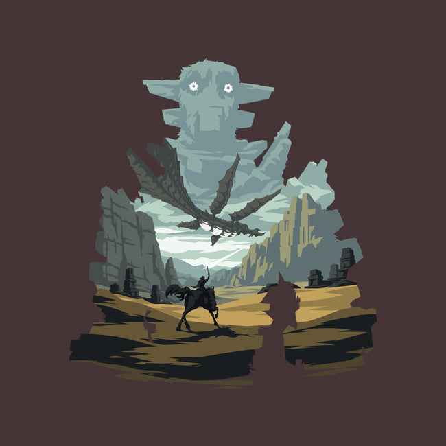 The Knight-none polyester shower curtain-PencilMonkey