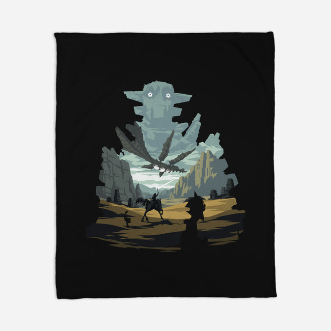 The Knight-none fleece blanket-PencilMonkey