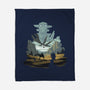The Knight-none fleece blanket-PencilMonkey