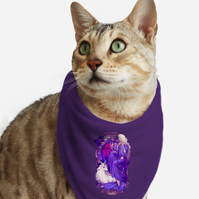 The Last-cat bandana pet collar-MeganLara