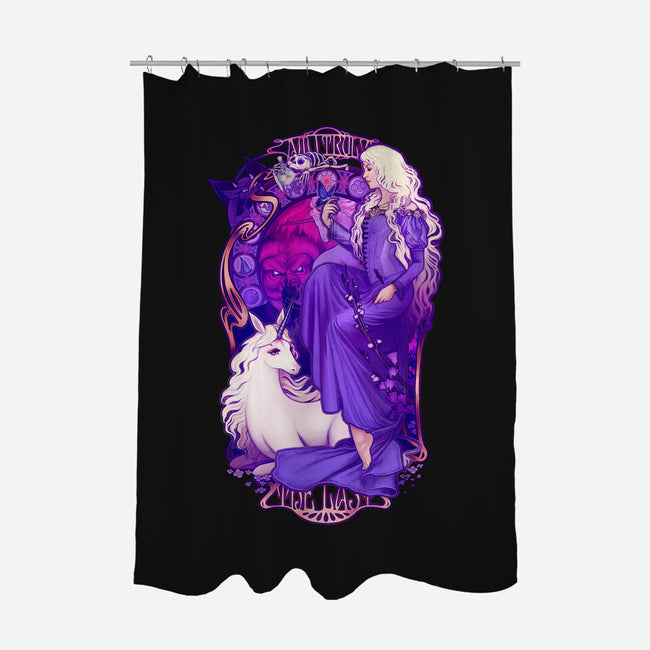 The Last-none polyester shower curtain-MeganLara