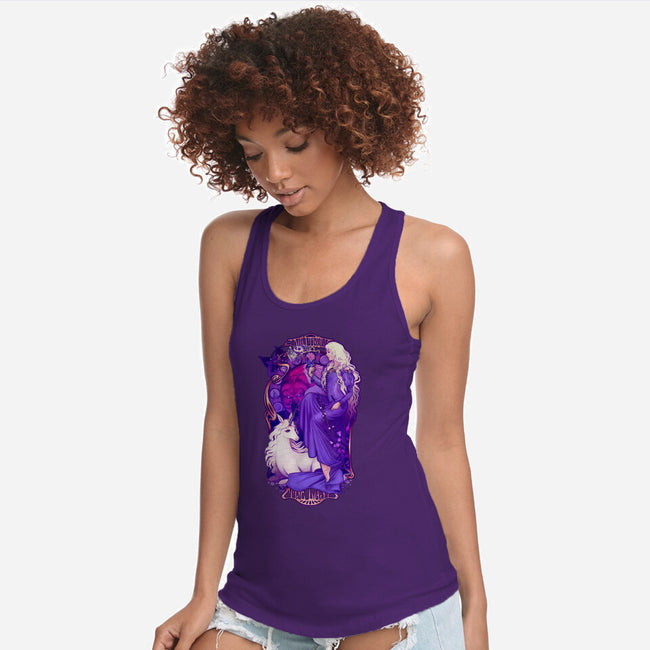 The Last-womens racerback tank-MeganLara