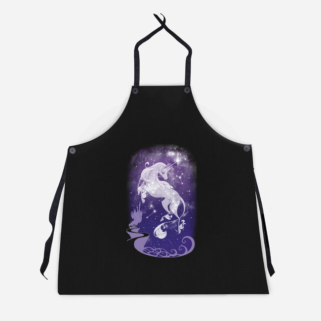 The Last Starry Sky-unisex kitchen apron-ChocolateRaisinFury