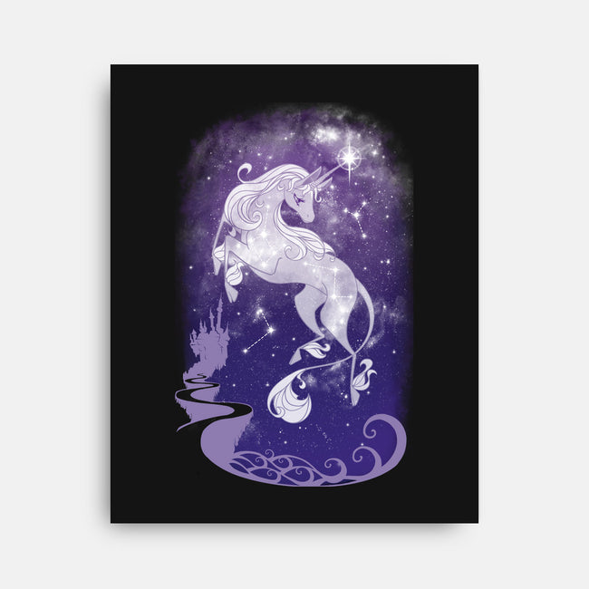 The Last Starry Sky-none stretched canvas-ChocolateRaisinFury