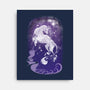 The Last Starry Sky-none stretched canvas-ChocolateRaisinFury