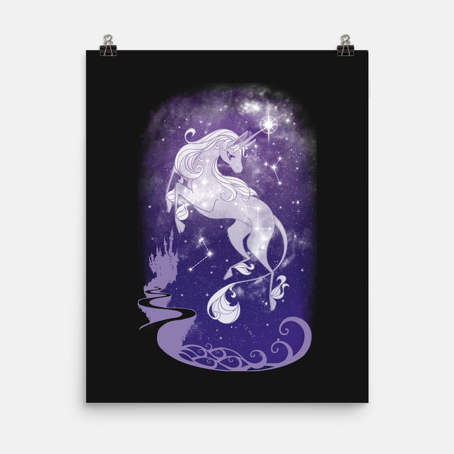 The Last Starry Sky-none matte poster-ChocolateRaisinFury