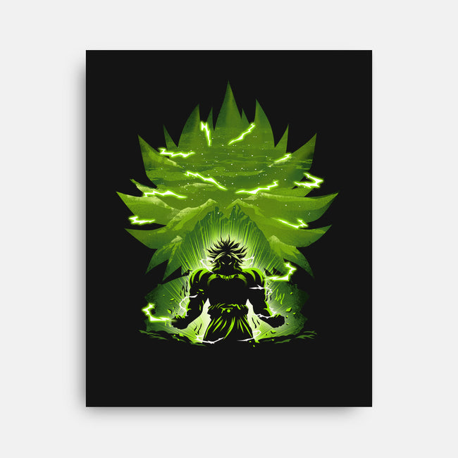 The Legendary-none stretched canvas-dandingeroz