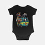 The Massacre Machine-baby basic onesie-NibiruHybrid
