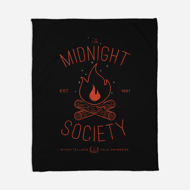 The Midnight Society-none fleece blanket-mechantfille