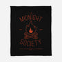 The Midnight Society-none fleece blanket-mechantfille