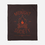 The Midnight Society-none fleece blanket-mechantfille